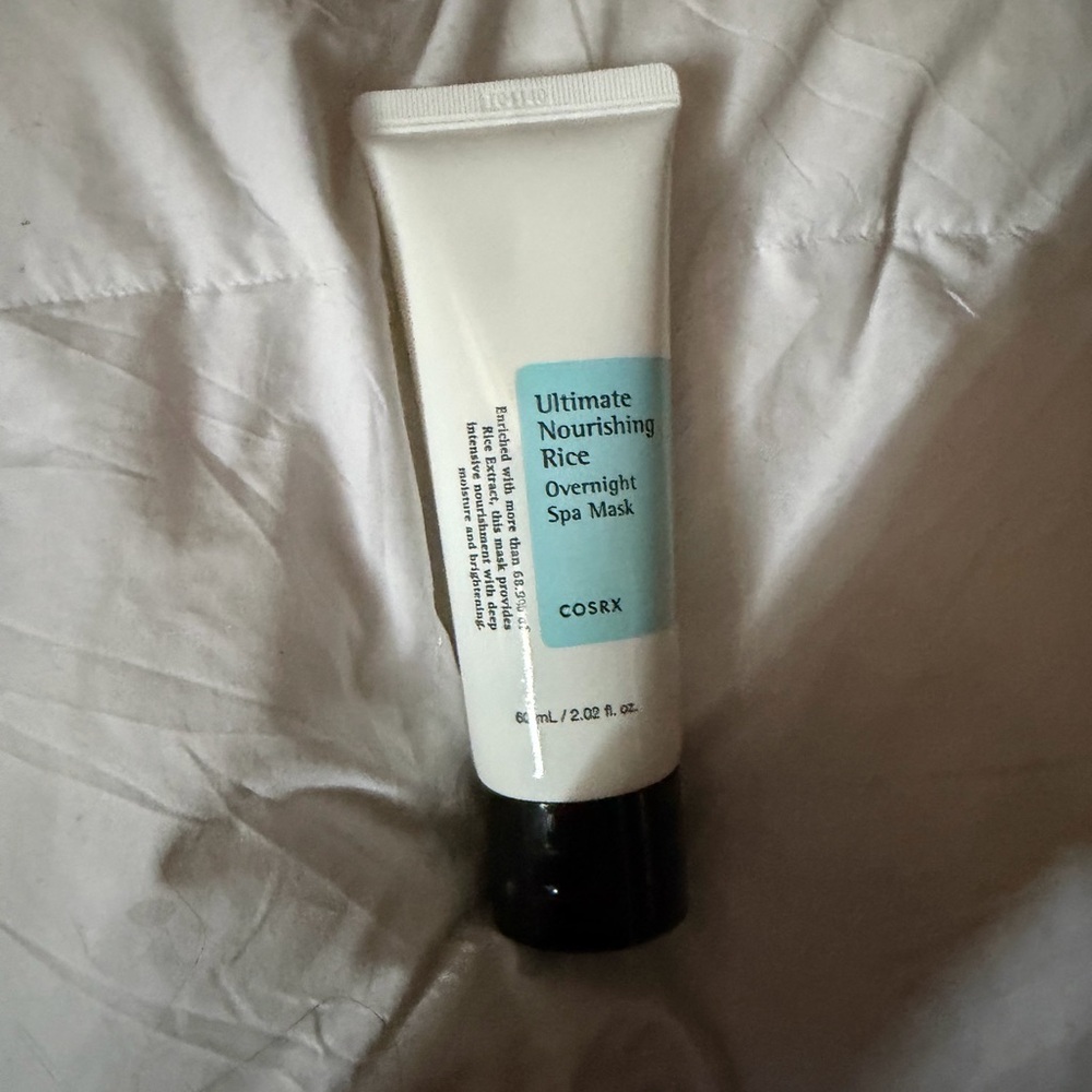 COSRX Ultimate Nourishing Rice Overnight Spa Mask Never Opened Korean
